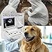 N20 Veterinary Ultrasound Machine – 3.5MHz Convex Probe for Accurate Pregnancy Detection in Dogs, Sheep, Pigs & More | 3.9-8 Inches Detection Depth | Professional & Easy-to-Use Veterinary Equipment