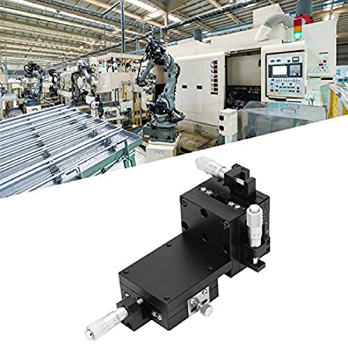 Plate-forme linéaire manuelle pour positionnement vertical ajustable - 3