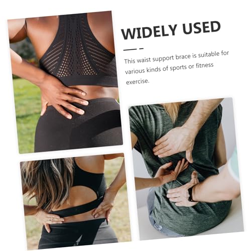 Faja lumbar protectora transpirable para deporte y entrenamiento miniatura 7