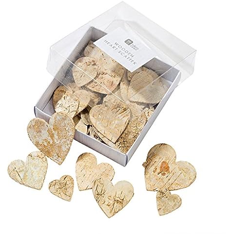 Talking Tables Nordic Rustic Heart Scatter Cover