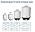 RO-152 Reverse Osmosis Water Storage Pressure Tank 5.0 Gallon Plus Tank Valve and 1/4" Tubing by Oceanic Water Systems