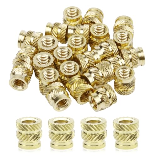 ���ݕt���C���T�[�g�i�b�g�A25�� M8 x 10mm L x 10mm OD �^�J �q�[�g�Z�b�g�C���T�[�g�i�b�g�A���X�l�W���ݍ��ݖ��ߍ��݃i�b�g 3D�v�����e�B���O �m�[�g�p�\�R�� ������ �v���X�`�b�N�V�F���p