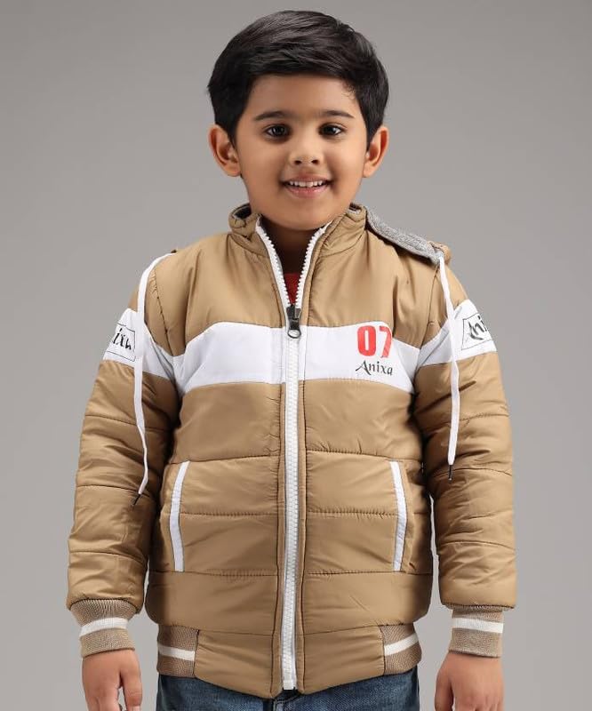 Image of New Colour Winter Jacket For Kids