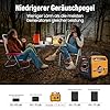 maXpeedingrods LPG/Benzin Inverter Stromgenerator 3500W Generator Gas Leise Stromerzeuger Dual Fuel Notstromaggregat für Camping Garage Reise Outdoor