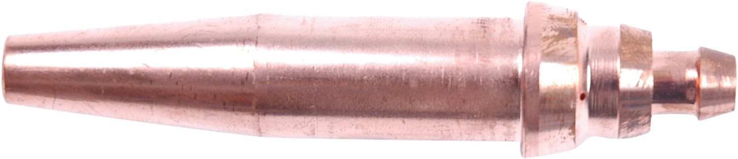 FlameTech 144-6 Medium Duty Standard Replacement Cutting Tip, Acetylene, Size 6, Airco Compatible, Tested in The USA