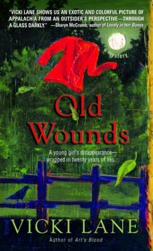 Old Wounds (The Elizabeth Goodweather Appalachian Mysteries Book 3)