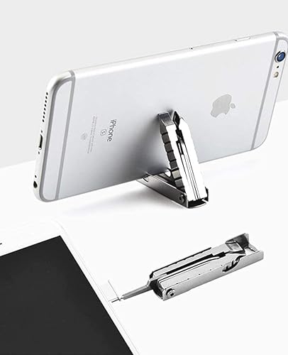 Miniatura 2 de 11 en 1 llavero multiherramienta herramientas acero inoxidable, herramienta de extracción de tarjeta SIM, herramienta EDC, abridor de botellas,