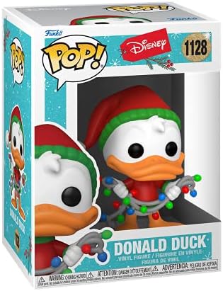 Funko 57747 POP Disney: Holiday 2021- Donald Duck Funko 57747 POP Disney: Holiday 2021- Donald Duck | Pop Disney | 2 Funko 57747 POP Disney: Holiday 2021- Donald Duck | Pop Disney