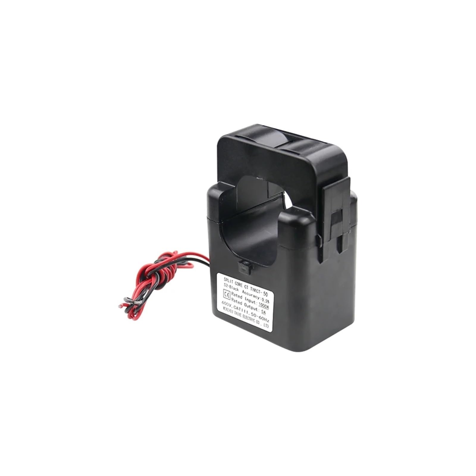 Transformador de Corriente de núcleo Dividido de bajo Voltaje KCT50 300A 800A 1000A 1500A 2000A | 2000A (5A)