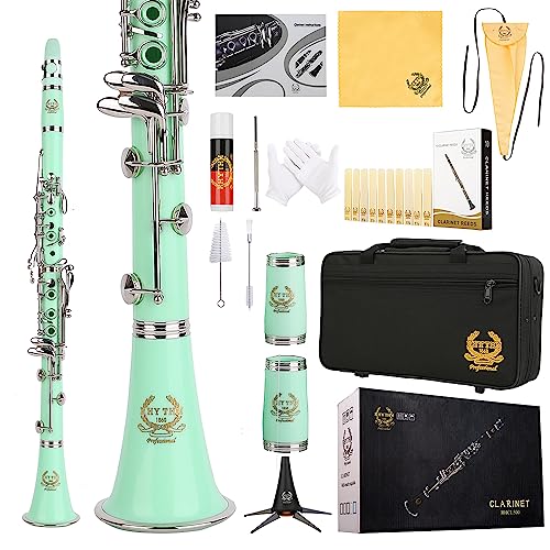 Clarinette en si bémol facile à jouer pour débuter la musique sans frustration pack complet