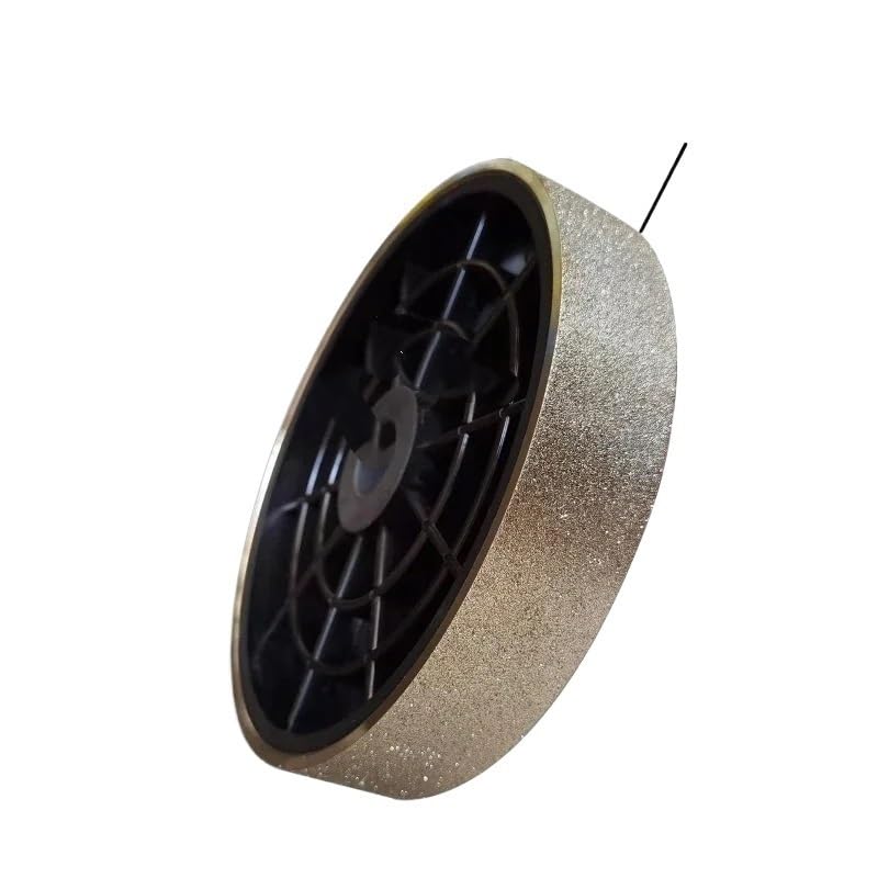 Jewelry Diamond Grinding Wheels Polishing Machine Parts #80#200#400#600 Lapidary Wheel 200 * 38 * 25.4mm(600)