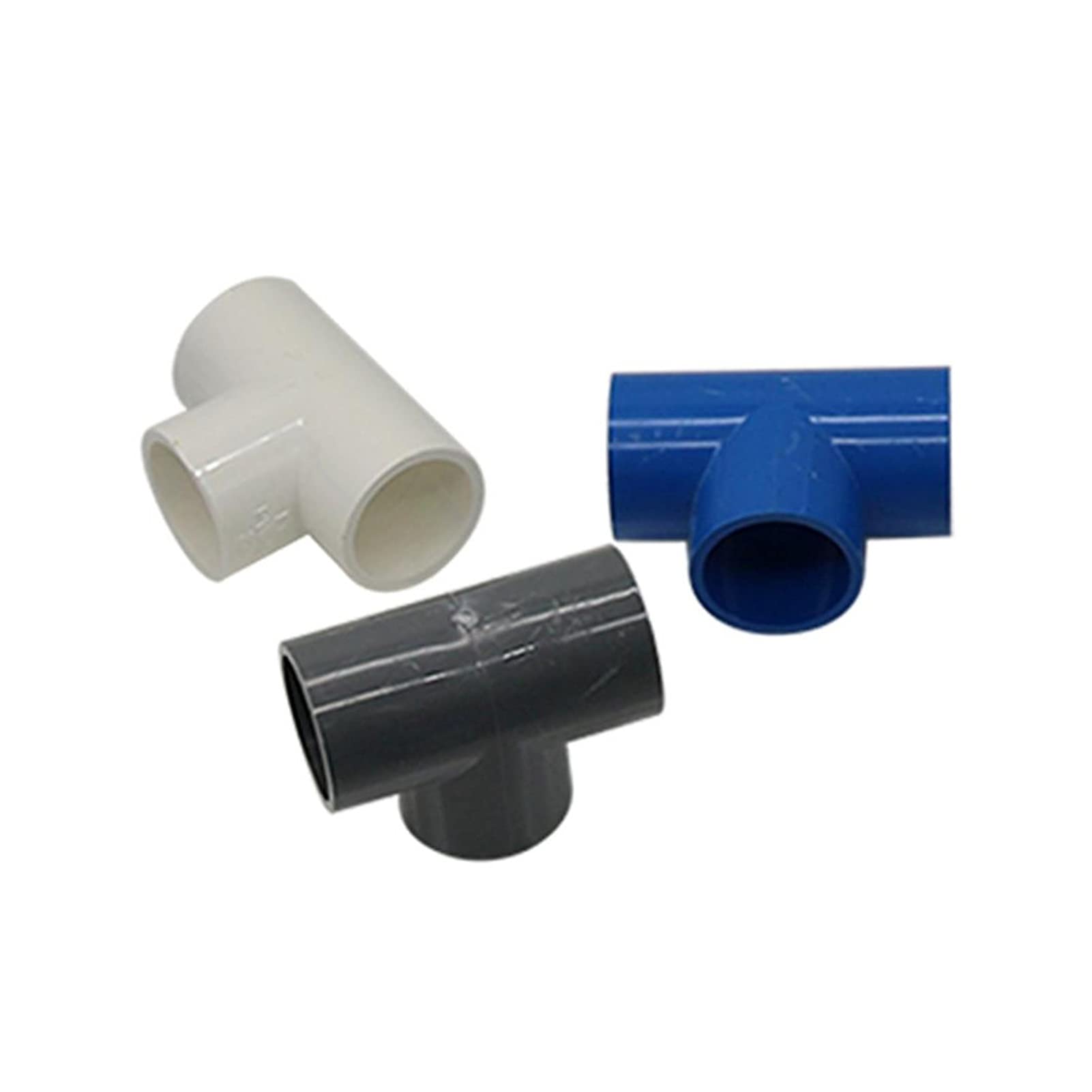 Connecteur de tuyau d'arrosage 3 voies en PVC robuste isométrique