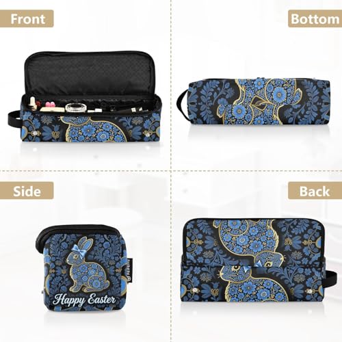 Bolsa de Viaje para Herramientas de Cabello con Alfombrilla Resistenta al Calor Impermeable para Planchas y Rizadores miniatura 5