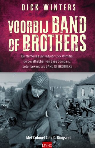 Voorbij Band of Brothers: De memoires van majoo... 9089680837 Book Cover