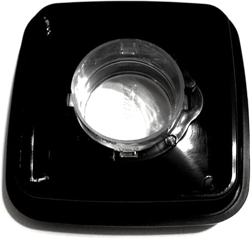 Miniatura 2 de 4903 Tapa para tarros Oster Blender Square Black Rubber 4.5