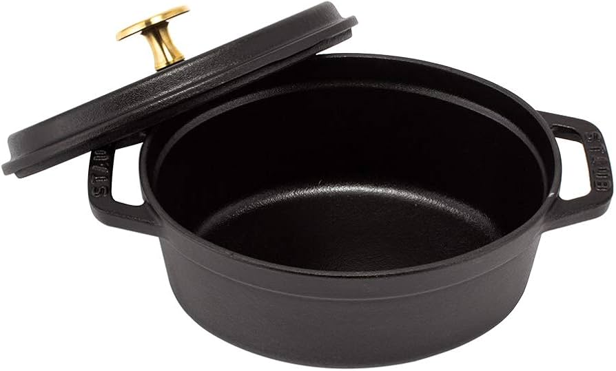 STAUB 17cm 初期型 ブラック 1個 STAUB 17cm 初期型 ブラック 1個