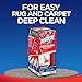 Resolve Pet Expert Easy Clean Carpet Foam Spray Refill, 2 Piece Set, Stain and Odor Remover Solution