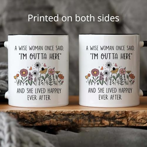 Taza de Cerámica para Mujeres Jubiladas 11oz miniatura 7