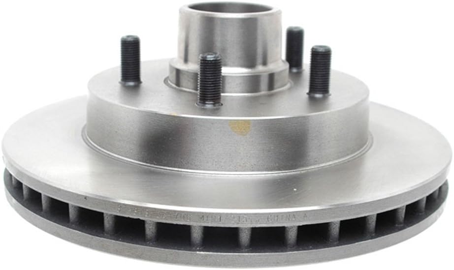 Raybestos 56258R Professional Grade Disc Brake Rotor and Hub Assembly