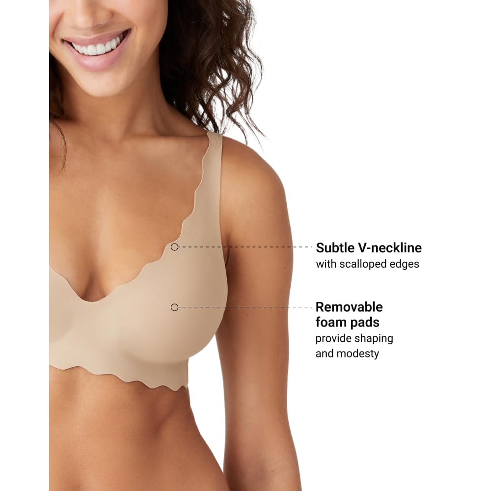 b.tempt'd B. Wow'd Sujetador Sin Aros Sujetador Mujer (Pack de 1)