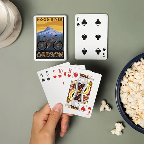 Lantern Press Baraja de Póker con 52 Cartas miniatura 2