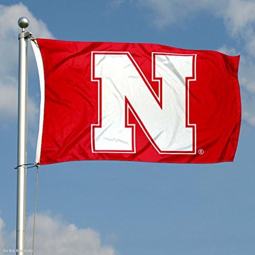 College Flags & Banners Co. Nebraska Cornhuskers N Logo Flag - Image 3