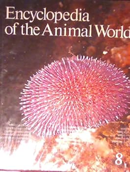Hardcover Encyclopedia of the Animal World Volume 8 Enzymes-Follicle Mites Book