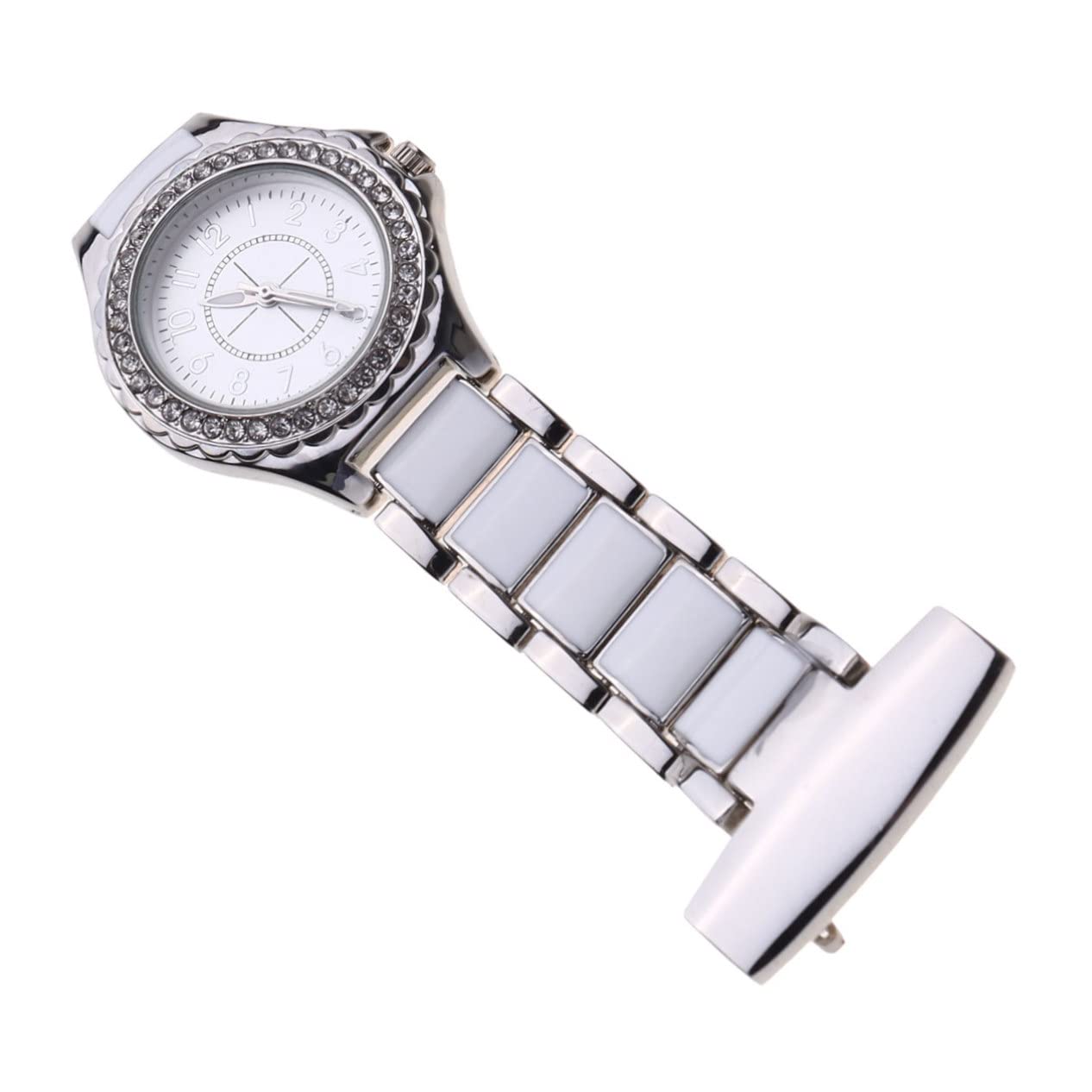 KESYOO 1pc Lapel Pin Watch Pendant Watches Gold Pocket Watch Hanging Watch Hanging Pocket Watch Chain Watch Silver Watch Stainless Steel Watch Steel Belt Special Table