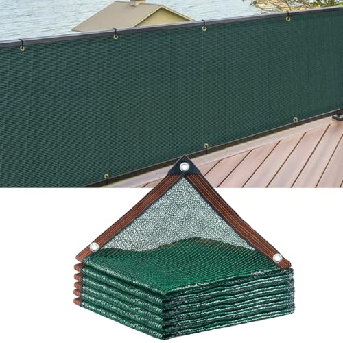 Proteccion contra el viento en terrazas con red resistente de 2x15m 2