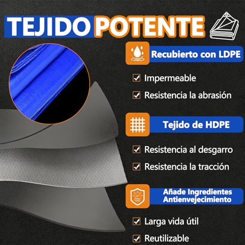 Plástico uso rudo 30 Imagen adicional