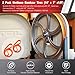 2 Pack Urethane Band Saw Tires for 14