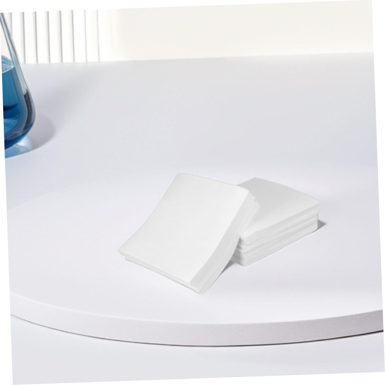 GLEAVI Toallitas sin Pelusa de Celulosa Absorbentes 6x6 Pulgadas Secas y Multiusos, Paquete de 300 Unidades (2 Paquetes para Limpieza de Lentes y Equipos de Laboratorio
