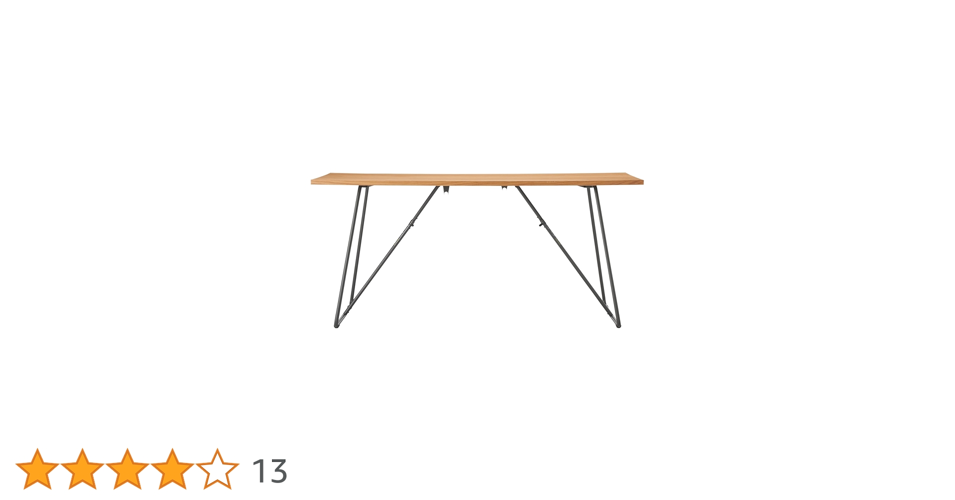 無印良品 木製 折りたたみテーブル 160cm 木製折りたたみテーブル | 無印良品