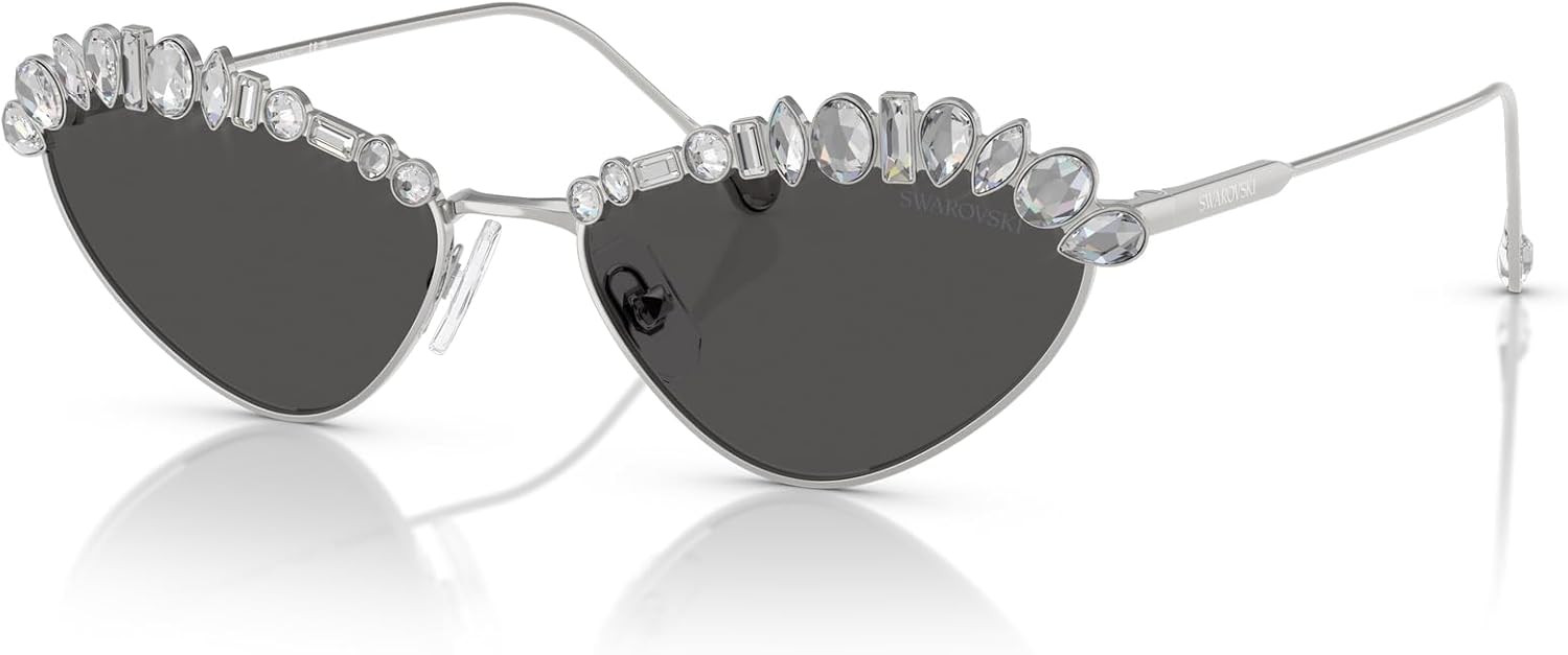 Swarovski womens Sk7009 Oval Sunglasses