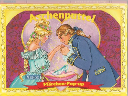 Märchen Mini-Pop-Up-Bücher: Schneewittchen, Aschenputtel, Die Schöne und das Biest, Die kleine Meerjungfrau