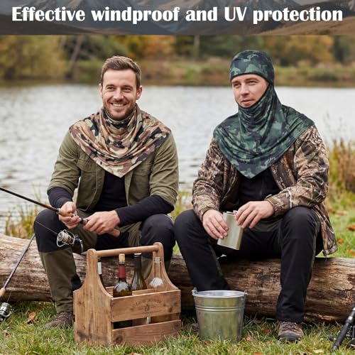 Image of Balaclava Full Face Masks Summer Balaclava Long Face and Neck Cover Breathable Sun Protection for Men Women