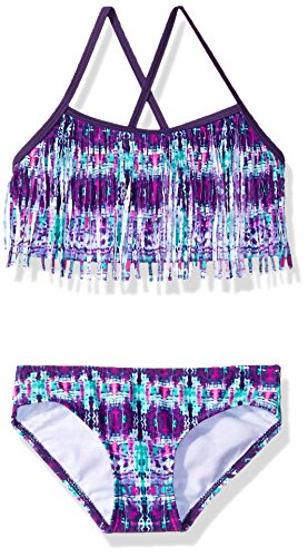 Image of Kanu Surf Girls' Kayla Fringe Bikini Swimsuit