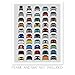 Custom Car Posters Handmade Poster compatible with Ford Evolution Print Wall Art Décor of the Best of Ford Generations - Multi, 8x10