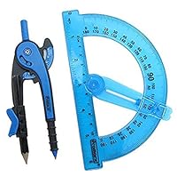 Algopix Similar Product 19 - Promarx Geometry Set Protractor and