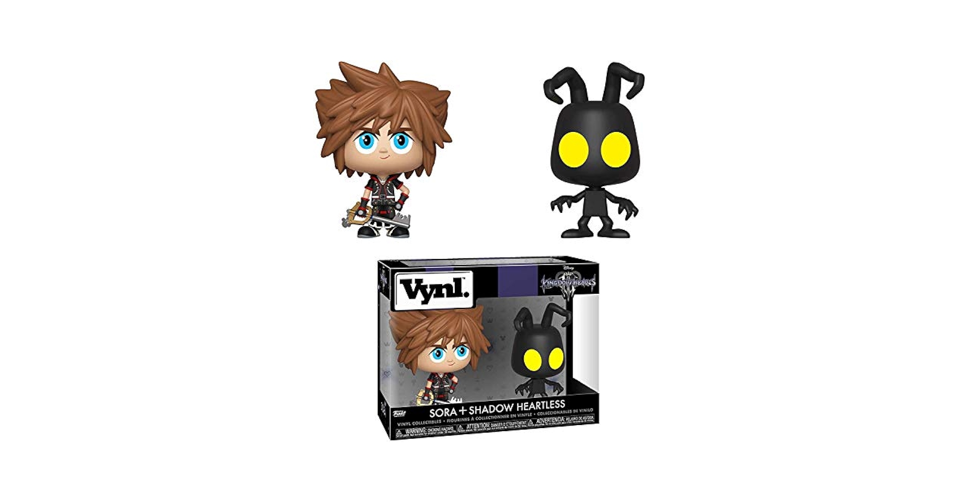 SORA♡JK♡ Amazon.com: Funko VYNL: Kingdom Hearts 3 - Sora and