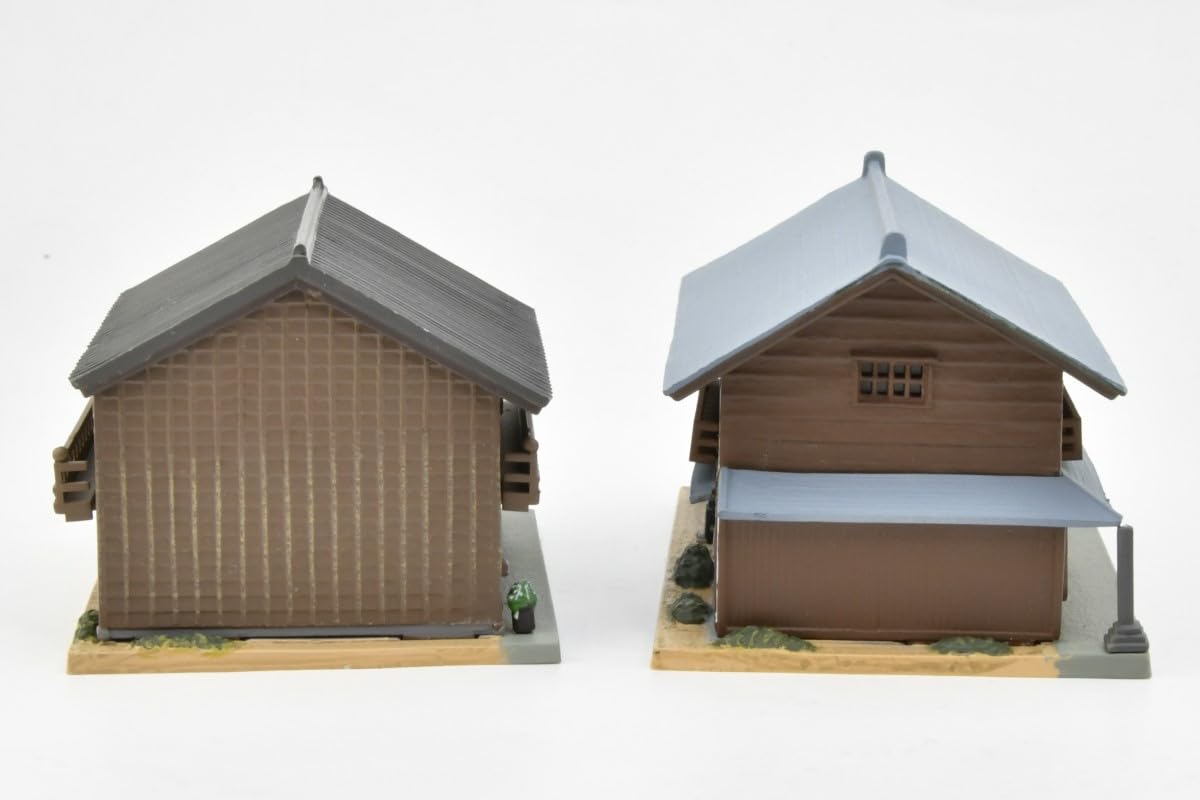 Amazon.co.jp: トミーテック 建物コレクション 建コレ 058-5 旅籠4