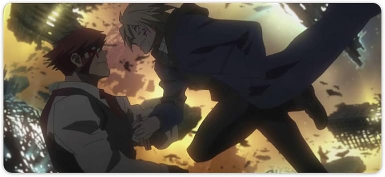 Amazon 大型 防水 デスクマット 血界戦線 クラウス 大型マウスパッド ラップトップマット ホーム用 オフィスデスクマット おしゃれ かわいい コンピューターデスクマット ゲーミングマウスパッド 40x90cm デスクマット 文房具 オフィス用品 Amazon 大型 防水 デスクマット 血界戦線 クラウス 大型マウスパッド ラップトップマット ホーム用 オフィスデスクマット おしゃれ かわいい コンピューターデスクマット ゲーミングマウスパッド 40x90cm デスクマット 文房具 オフィス用品