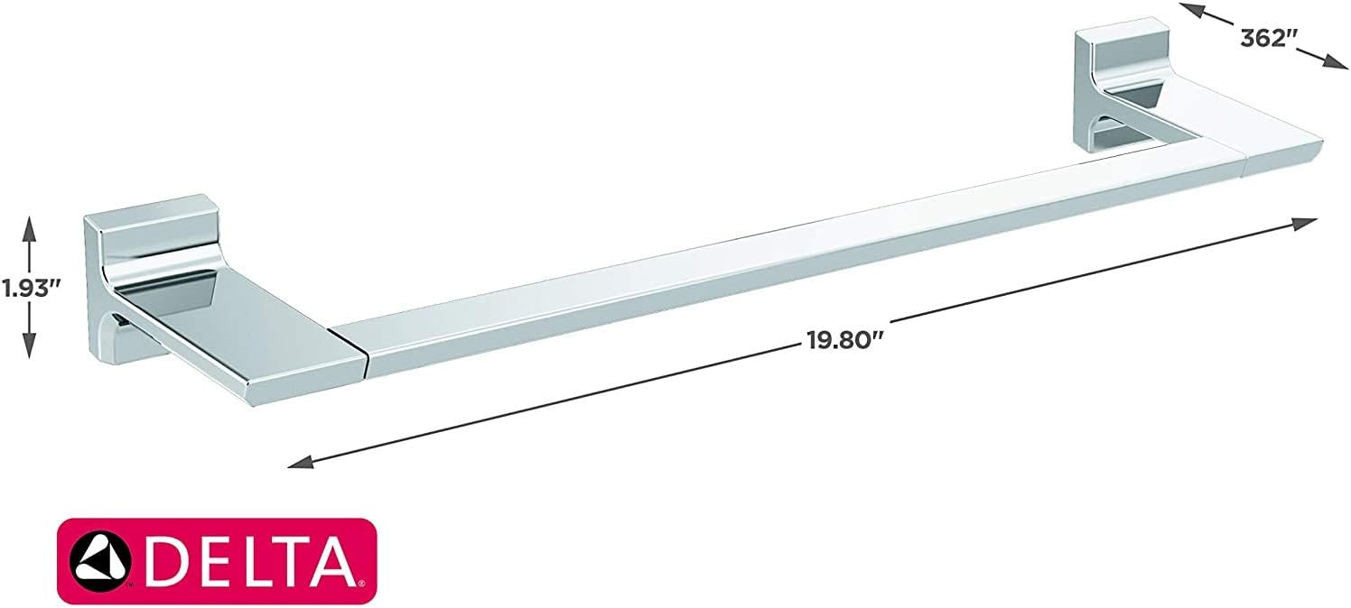 Top Brands DELTA Pivotal 18 inch Towel Bar, Chrome, Bathroom Accessories, 79918 Black Friday - 50% OFF DELTA Pivotal 18 inch Towel Bar, Chrome, Bathroom Accessories, 79918