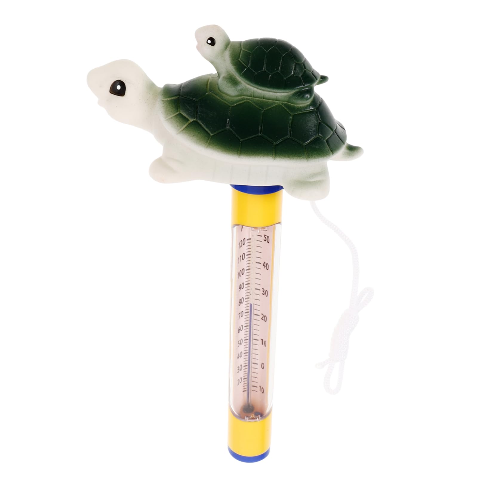 5 Pièces Thermomètre Flottant de Tortue Thermomètre de Température pour Spa Aquariums Design Durable Mesure Précise pour Bébés