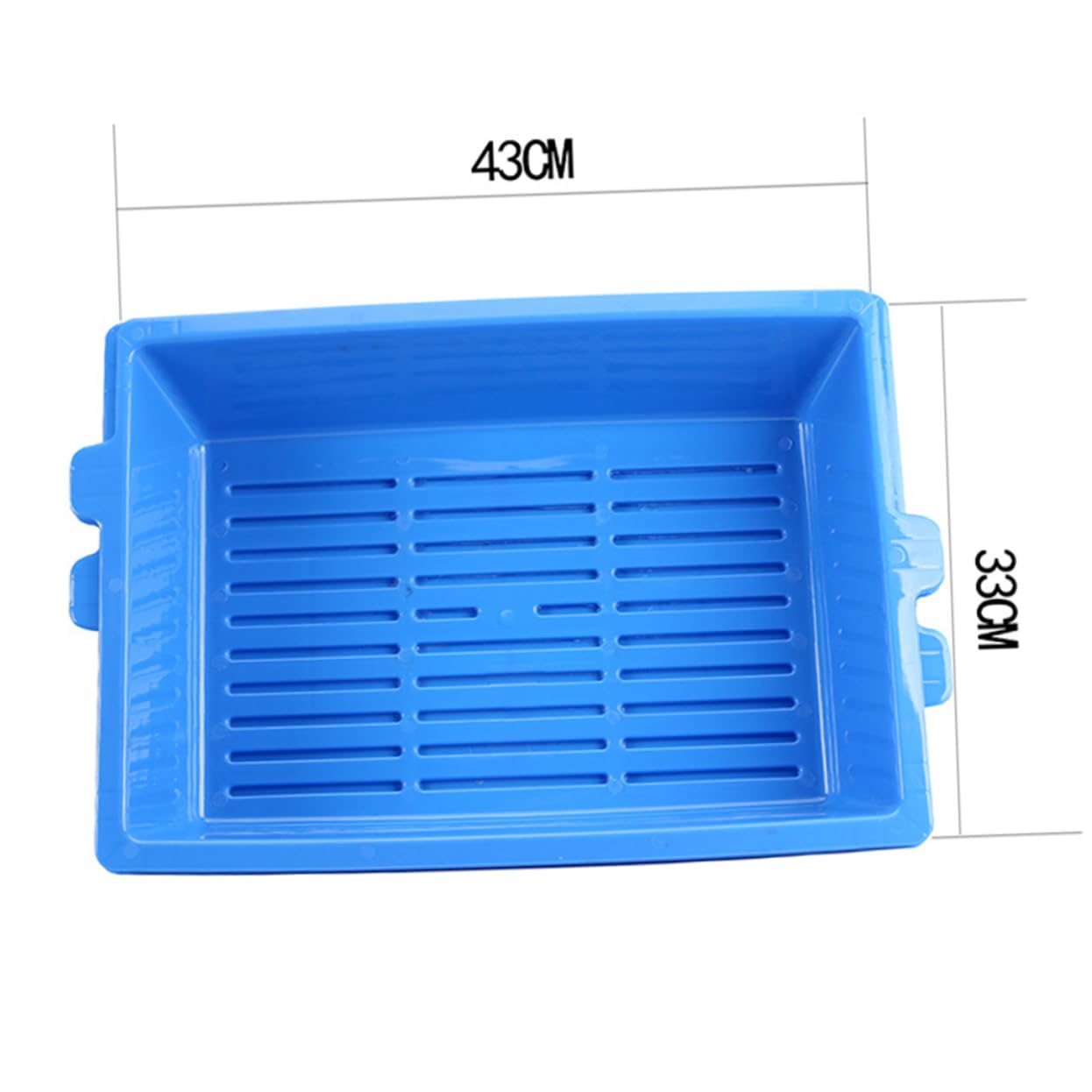Drei in Eins Katzentoilette aus Pp 3-lagig Spill Proof Design Pott Training für Haustierkatzen