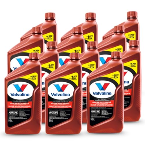 Full Synthetic Automatic Transmission Fluid – 12 Pack (1 Qt Each) | High-Protection ATF for Cars, Trucks, SUVs, and Fleets