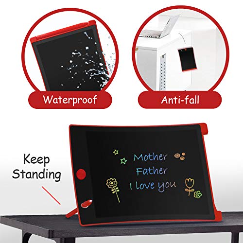 Orsen LCD Writing Tablet, Toys for 3-6 Year Old Kids, 8.5-inch Colorful Doodle Board Drawing Tablet, Kids Gifts Toys for 3 4 5 6 7 Year Old Girls Boys(Red) - Thumbnail 7