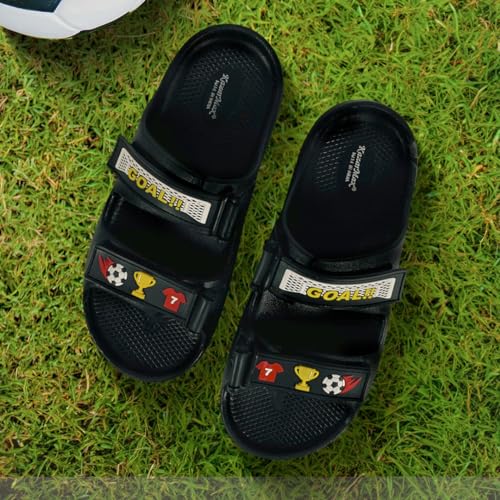 Image of KazarMax Hopits EVOLVE Kids Boys & Girls Environment Friendly | Light Weight | Water Proof | Skid Resistant Sandal