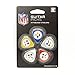 NFL Guitar Pick (10-Pack), 1-Inch x 1-3/16-Inch