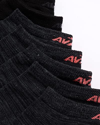 Image of Avia Womens Low Cut Socks - 6 /10 Pack Performance Stretch Cushioned Moisture Wicking Athletic No Show Socks for Women (4-12)